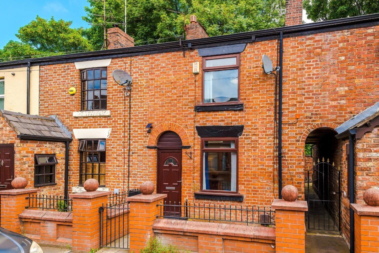 Manchester - Terraced Cottage Εξωτερικό φωτογραφία