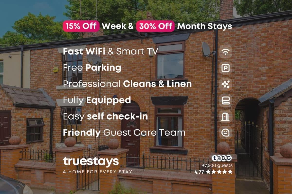 Manchester - Terraced Cottage Εξωτερικό φωτογραφία